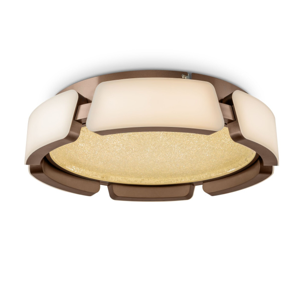 Потолочный светильник LED 102Вт Коричневый IP20 Ethan FR6041CL-L92W Freya