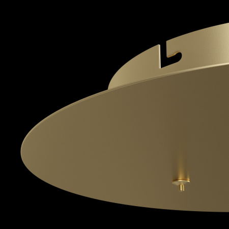 Накладка на основание для раздельного монтажа Металл Латунь MOD058A-03BS Technical