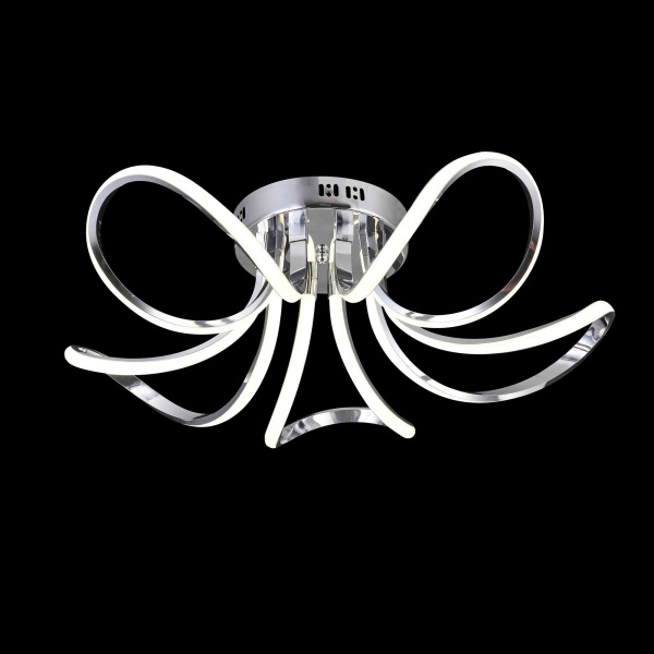 Потолочный светильник 53Вт 4000K Хром IP20 Flora FR6681-CL-L53CH Freya