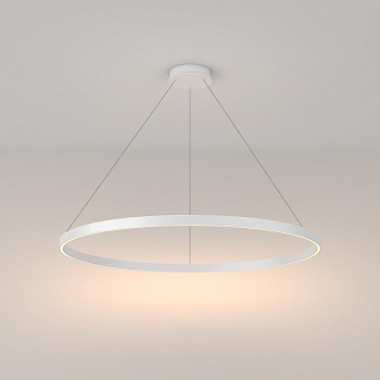 Подвесной светильник 1*LED 61Вт Белый IP20 Rim MOD058PL-L54W3K Maytoni