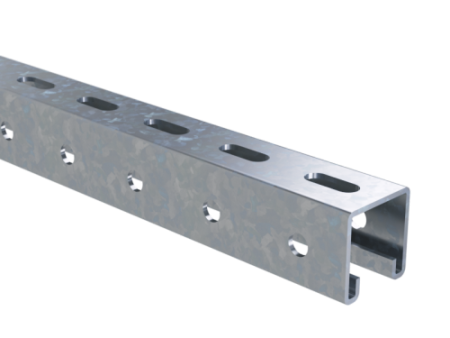 С-образный профиль 41x41, L200, толщ.2 мм, нержавеющая сталь AISI 304 DKC