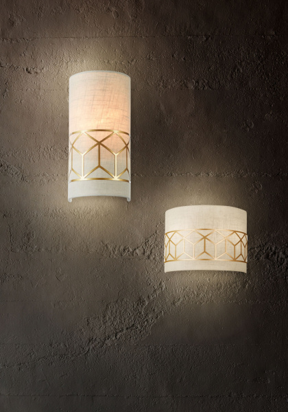 Бра 1*E14 40Вт Золото IP20 Messina H223-WL-01-G Maytoni