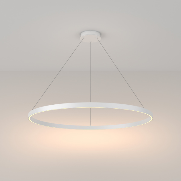 Подвесной светильник 1*LED 61Вт Белый IP20 Rim MOD058PL-L54W3K Maytoni