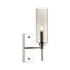 Бра E14 1*40W DIATRA хром/дымчатый ODEON LIGHT