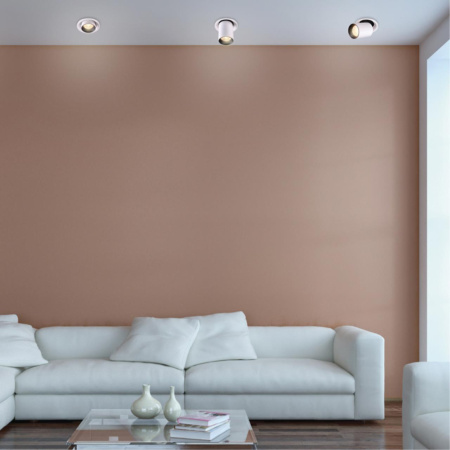 Встр.св-к IP20 LED 12W 3000К 220V LANZA белый/черный NOVOTECH