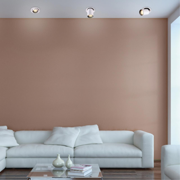 Встр.св-к IP20 LED 12W 3000К 220V LANZA белый/черный NOVOTECH