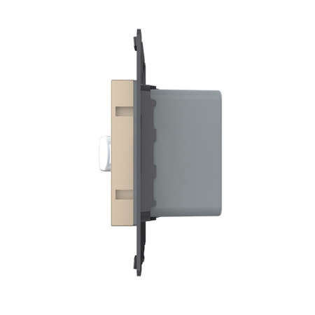 Датчик движения с сенсорным выключателем, цвет золотой (механизм) Livolo