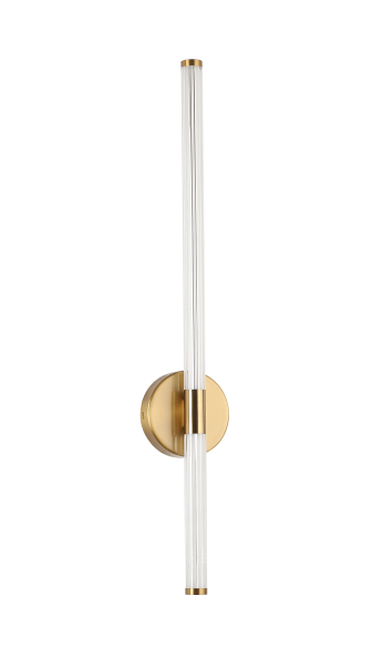 Бра DORA ZRS.30514.18 18Вт 4000K IP20 Золотой Zortes