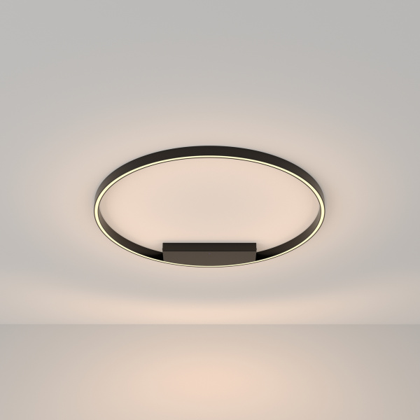 Потолочный светильник 1*LED 50Вт Черный IP20 Rim MOD058CL-L50B3K Maytoni