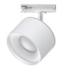 Св-к трековый с перекл.цв.темп.IP20 LED 3000К/4000К/6000К 12W вниз+3W вверх белый NOVOTECH