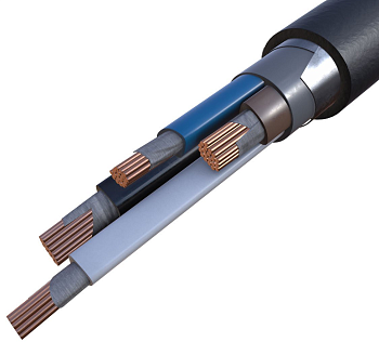 Кабель ВБШвнг(А)-FRLS 4х120,0 мс (N)-1,0