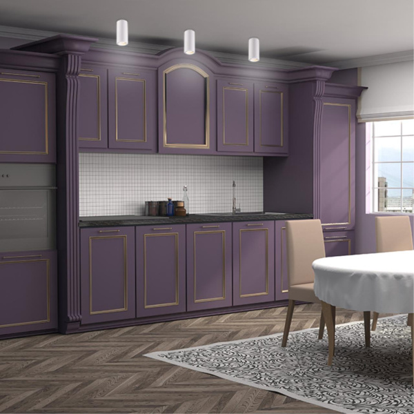 Накл.св-к IP20 GU10 50W 220V YESO белый NOVOTECH