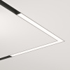 Трековый светильник LED 24Вт Черный IP20 Magnetic track system Exility TR042-2-24W3K Technical Maytoni