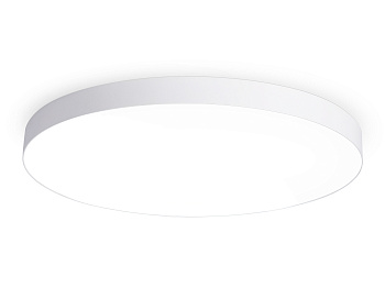 Светильник светодиодный потолочный FV5540 WH белый LED 130W 4200K D800*58 (Без ПДУ) Ambrella Light
