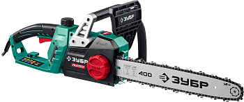 2400 Вт, 40 см шина, пила цепная электрическая ЗУБР