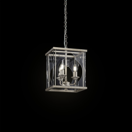 Подвесной светильник 3*E14 60Вт Золото Антик IP20 Keope H008PL-03G Maytoni