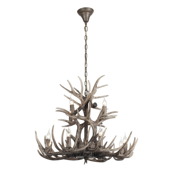 Люстра подвесная Серый E14 12*40Вт SL154.703.12 ST LUCE