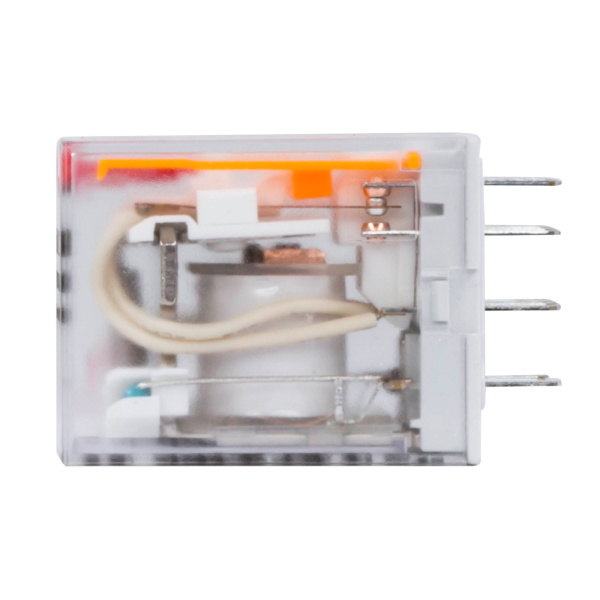 Реле миниатюрное промышленное общ.назн., 4CO, ком.ток 5А, AgSnO₂, 230В AC, опция: светодиод DKC