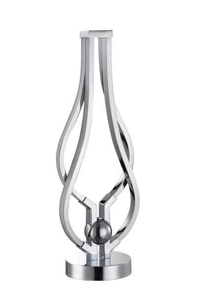 Настольная лампа 17,4Вт 3000K Хром IP20 Wave MOD550-22-N Maytoni