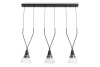 Подвесной светильник 3*GU10 40Вт Черный IP20 Hilo P063PL-03B Maytoni