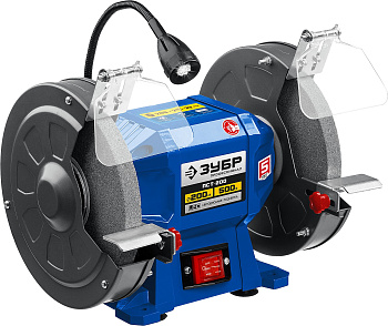 ПСТ-200 Профессиональный заточной станок, d200 мм, 500 Вт ЗУБР