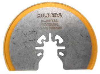 Полотно пильное универсальное Radial Ti-N 80 mm HR9180 Hilberg