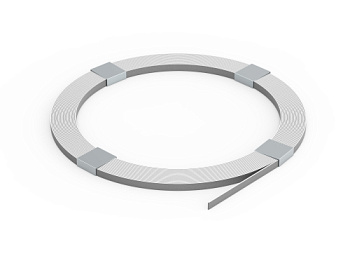 Полоса 40х5 мм, горячеоцинкованная сталь DKC Полоса 40х5 мм, горячеоцинкованная сталь DKC