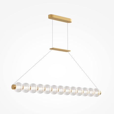 Подвесной светильник LED 22Вт Золото IP20 Amulet MOD555PL-L18G3K Maytoni