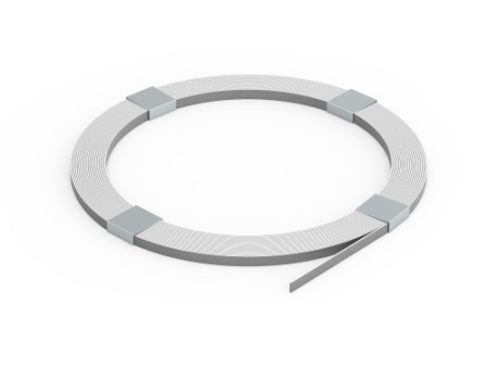 Полоса 40х5 мм, горячеоцинкованная сталь DKC