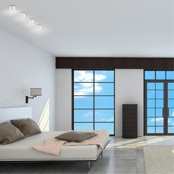 Накл.св-к IP20 LED 4000К 10W 200-260V RECTE белый NOVOTECH