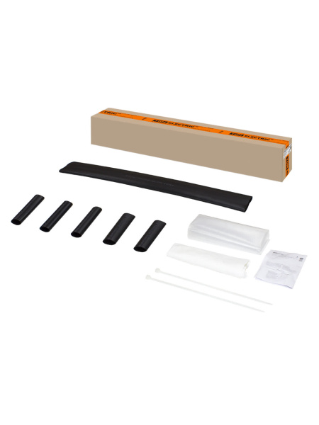 Муфта кабельная термоусаживаемая соединительная 25-50 кв.мм, 1кВ, ПВХ/СПЭ без брони, без гильз 5ПСт1