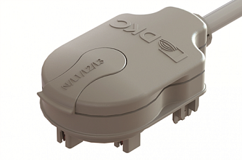 Отводной блок с кабелем 3000 мм (H05Z1Z1F), N/L1/L2/L3, 4P, 10A DKC