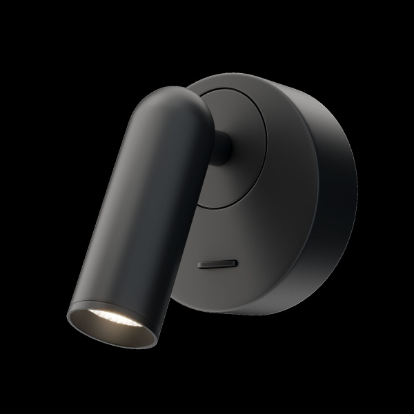 Бра 3Вт 3000K Черный IP20 Mirax C038WL-L3B3K Technical