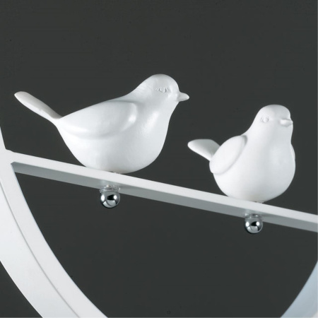 Подвес LED 18W 4000К 1880Лм 220V JASPER белый LUMION