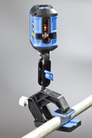 ДШМ универсальный шарнирный держатель - клипса, Профессионал ЗУБР