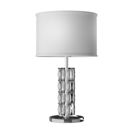 Настольная лампа 1*E27 40Вт Хром IP20 Talento DIA008TL-01CH Maytoni