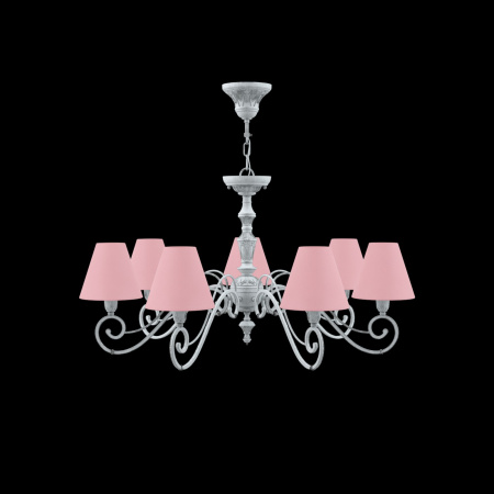 Люстра 7*E14 40Вт Серый IP20 Classic 8 E3-07-G-LMP-O-24 Maytoni