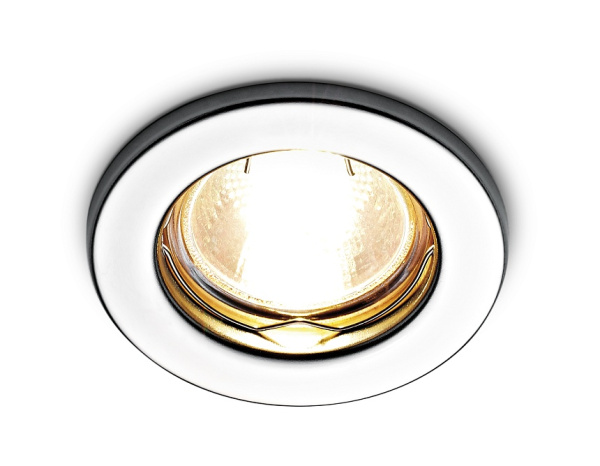 Встраиваемый точечный светильник FT9210 CH хром MR16 Ambrella Light