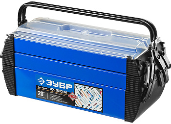 Ящик для инструмента "ДОКА" металлический, Профессионал ЗУБР