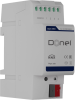 Donel KNX Универсальный интерфейс, 4 канала, монтаж на DIN-рейку Cерия DKNX