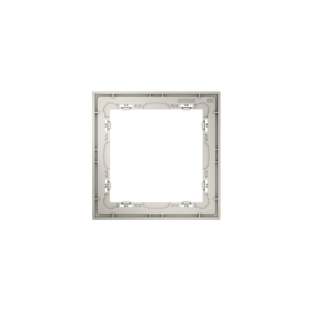 Рамка пластиковая Voltum S70 на 1 пост, (кашемир)