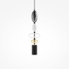 Подвесной светильник 1*GU10 5Вт Черный IP20 Monochrome MOD071PL-L8B3K3 Maytoni