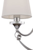 Настенный светильник (бра) 2*E14 40Вт Хром IP20 Ariana FR5081WL-02CH Freya