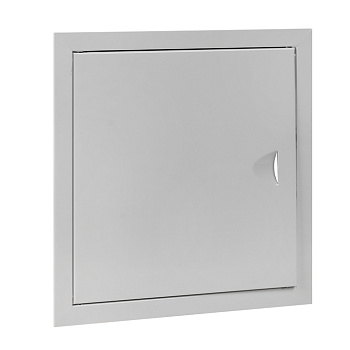 Люк ревизионный металл 300х300 (ШхВ внутр,) EKF Basic