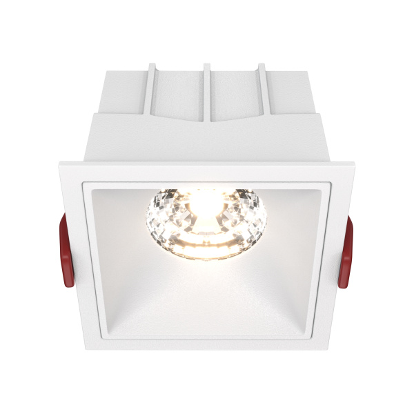 Встраиваемый светильник LED 15Вт Белый IP20 Downlight DL043-01-15W3K-D-SQ-W Technical Maytoni