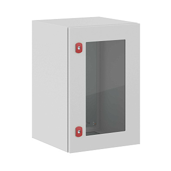 Корпус навесной ST c М/П с прозрачной дверью ВхШхГ 600x400x400 мм DKC