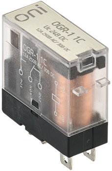 Реле общего назначения OGR-1 1C 24В DC ONI