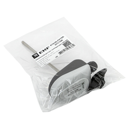 Канальный датчик температуры 150 мм RTD20-CH150-NTC10K EKF