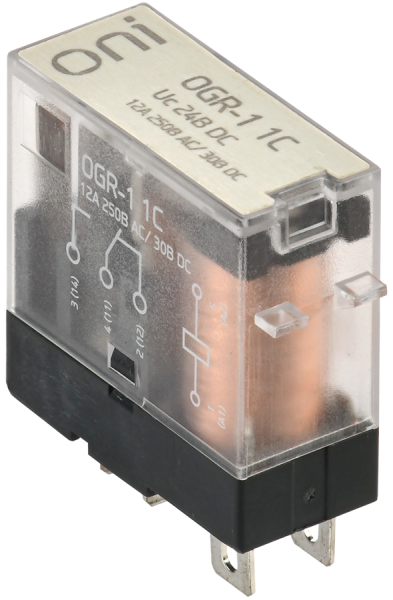 Реле общего назначения OGR-1 1C 24В DC ONI