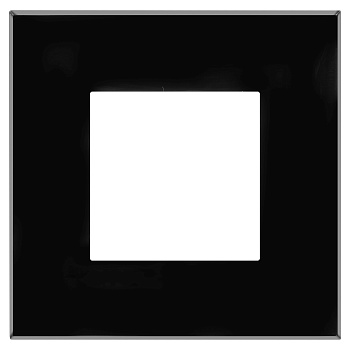 Рамка "Avanti", "Черный квадрат", 1 пост (2 мод.) DKC